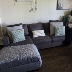Gray Couch 