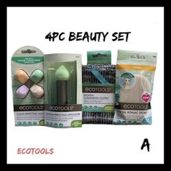 NIB B EcoTools Beauty Gift Set