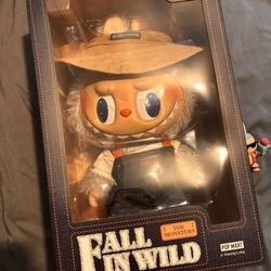 Fall In The Wild Labubu 
