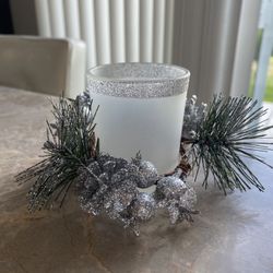 Christmas Candle Holder