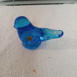 1991 Bluebird Of Happiness Signed