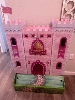 Castle  for girls room