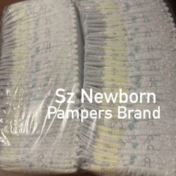 New Pampers Sz Newborn 