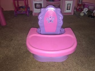 Toddler feeding chair