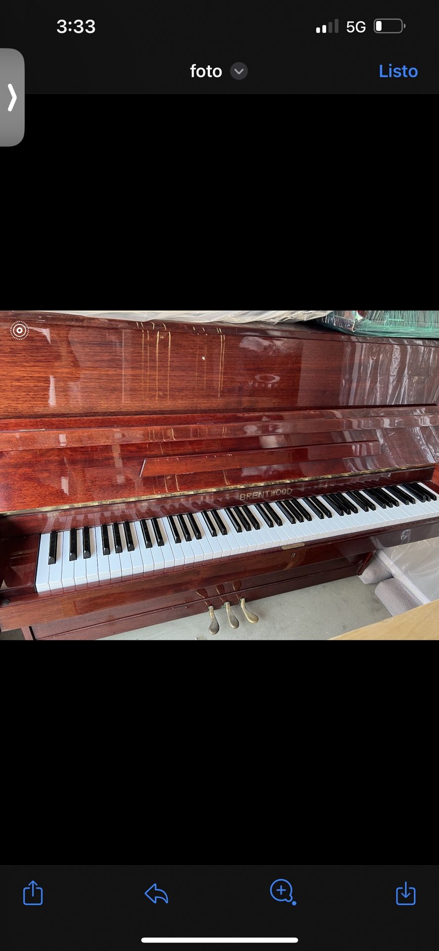 Piano  Brentwood 