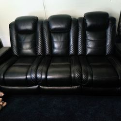 Black Leather Furniture 