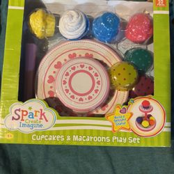 Cupcake Play Set 