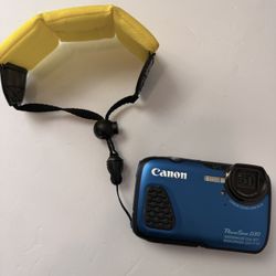 Underwater Canon Camera Power Shot D 30