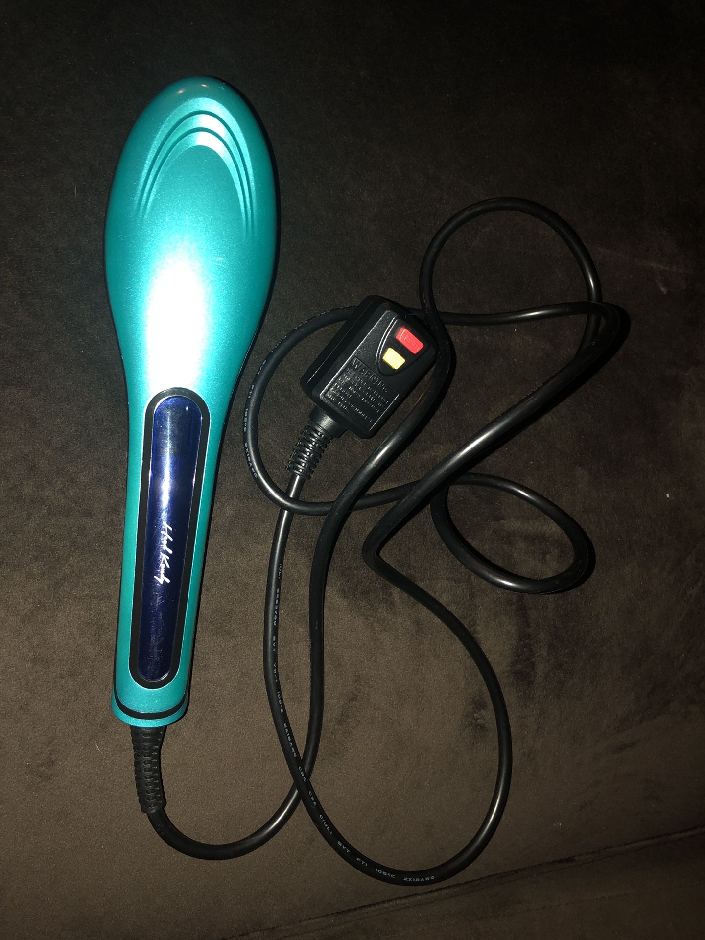 Original Head Kandy Hair brush straightener