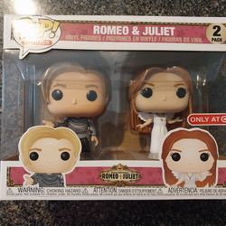 Romeo And Juliet Funko Pop