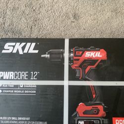 Skil 12v Brushless Drill Driver kit
