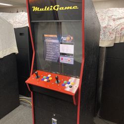 9800 Game Arcade Machine/ Brand New 