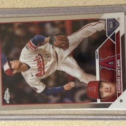 2023 Topps Chrome Lids 2023 Design #23-1 Shohei Ohtani