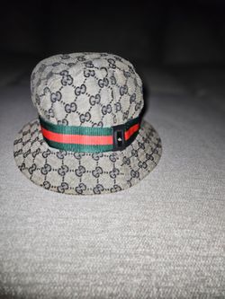 Gucci GG Monogram Bucket Hat