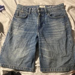 Blue Jorts