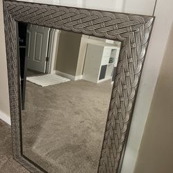 Mirror Excellent Condition 42 inches tall 32 inche