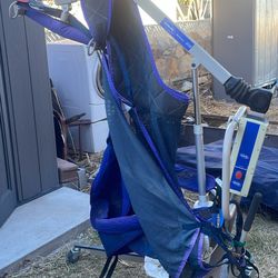  Invacare Reliant 450 patient lift sling