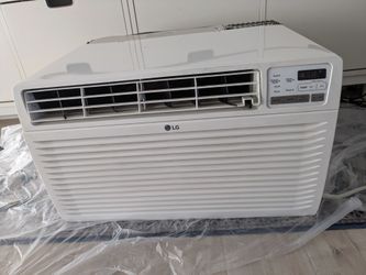 Wall AC LG LT1430CNR 14000 BTU 230V Fully Functional w. Remote
