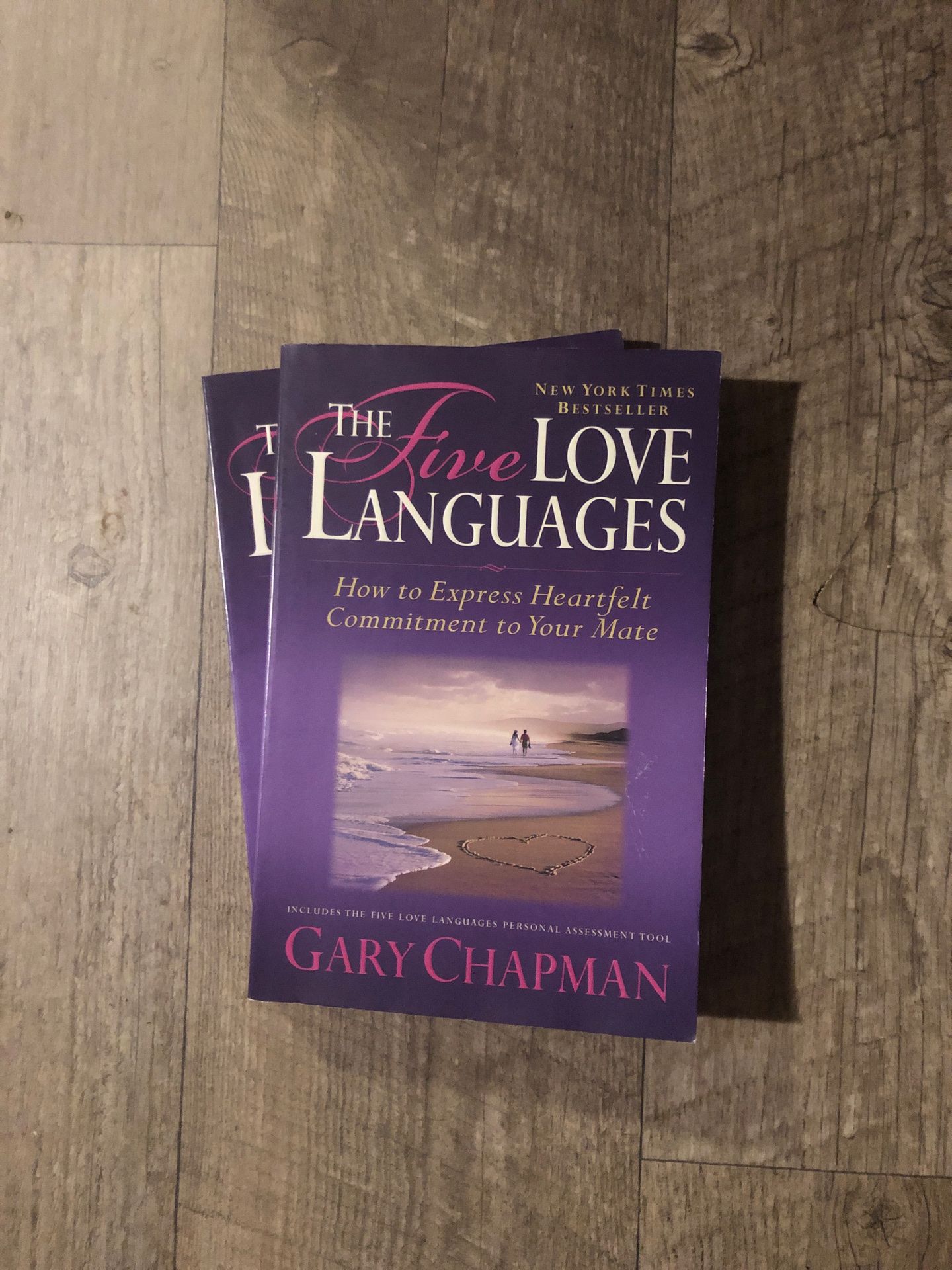 (2) The Five Love Languages by Gary Chapman
