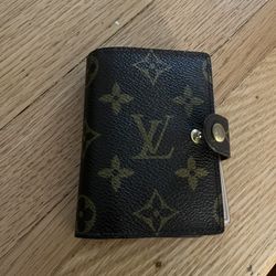 Louis Vuitton Vintage LV Monogram Card Holder
