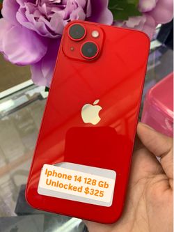 Unlocked - iPhone 14 128 Gb and clean imei
