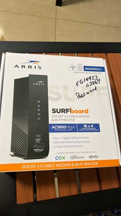 ARRIS  surfboard DOCSIS 3.0 CABLE