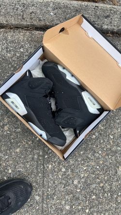 Brand new Jordan 6”chrome” size 10