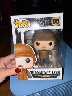 Funko Pop Vinyl Figure - Jacob Kowalski