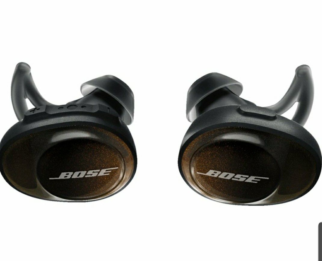 Bose - SoundSport Free True Wireless Headphones - Black