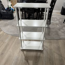 4 Tier Multipurpose Shelving Unit 
