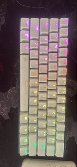 RGB Mechanical Gaming Keyboard