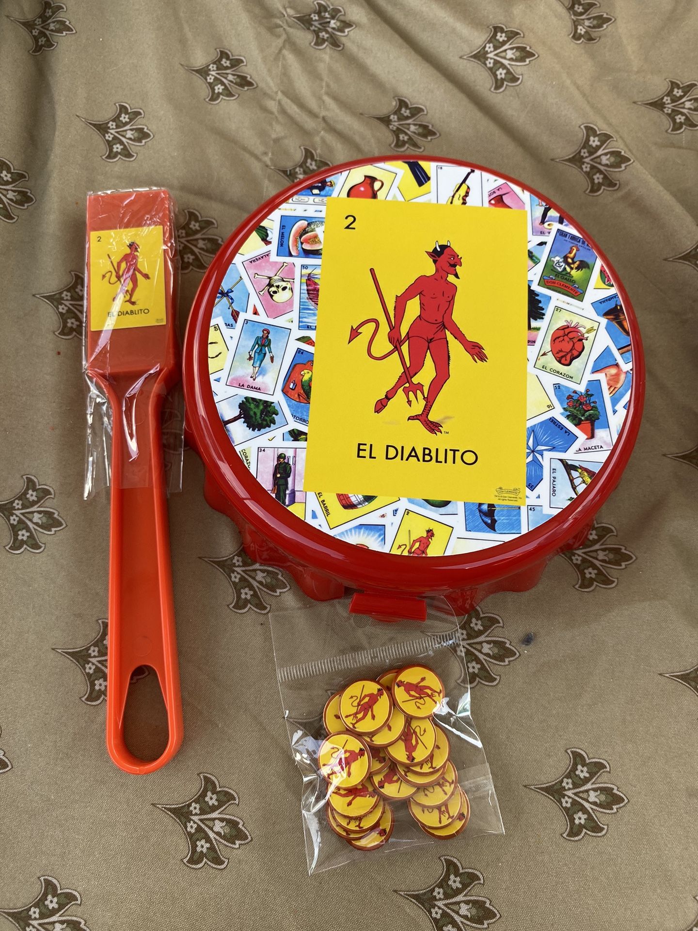 Fichero De Lotería Set