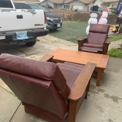 Mission Style Recliner Chairs