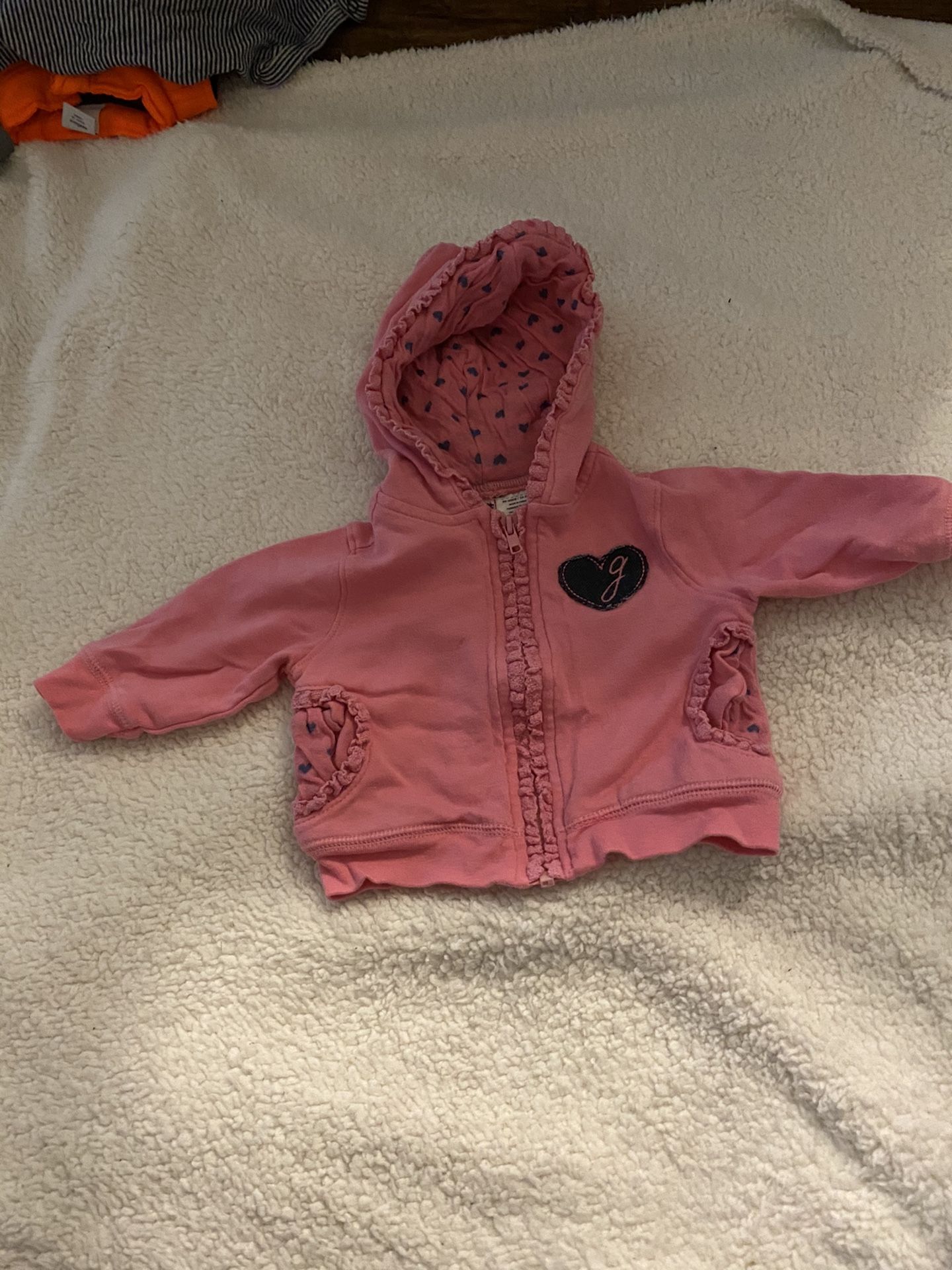 Hoodie Girl Jacket