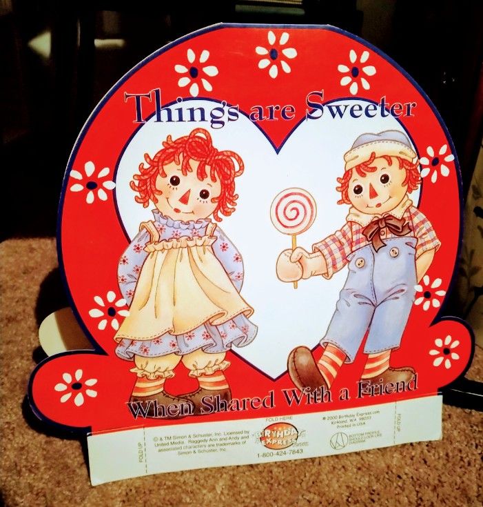 Raggedy Ann And Andy