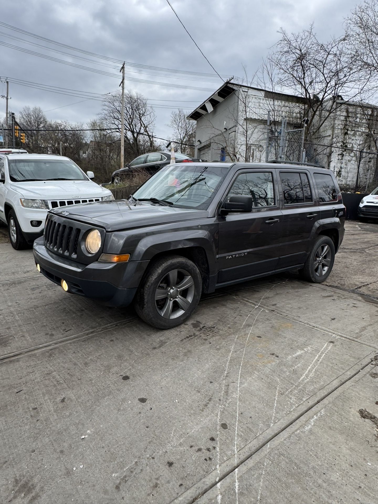 2014 Jeep Patriot