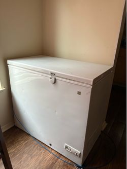 deep freezer