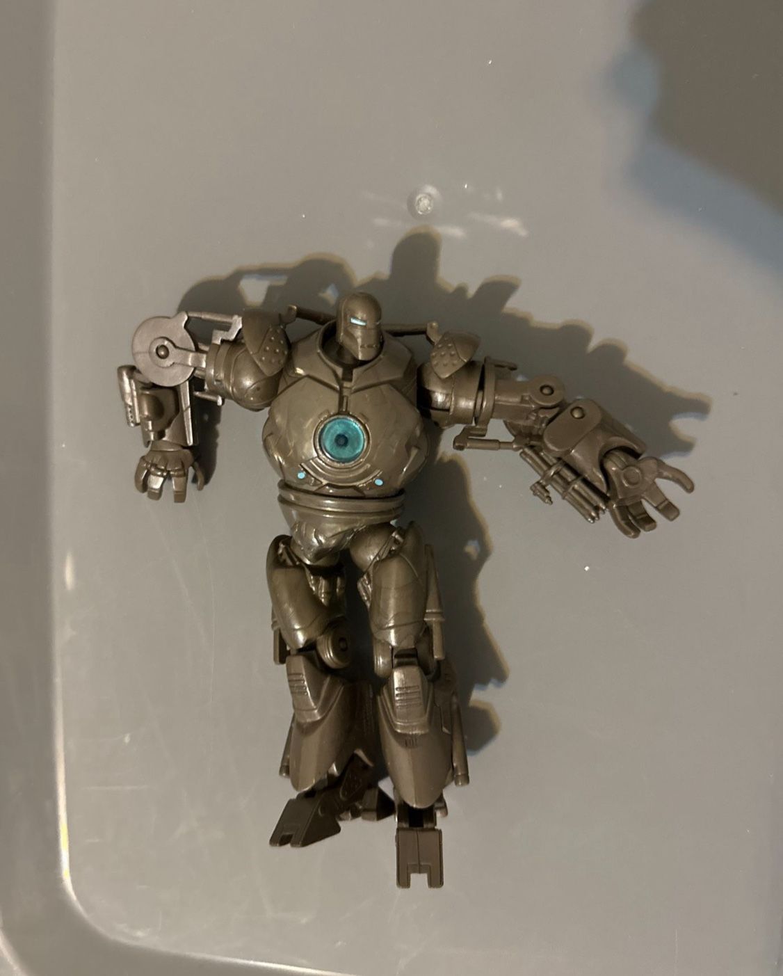 Iron Man 2008 Iron Monger 7" Action Figure Hasbro Marvel Legends