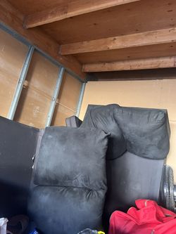 Free Black Sectional Couch