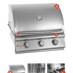 BBQ For outdoor kitchen (w/ Accessories)