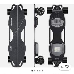 New Electric Skateboard 