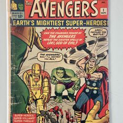 Avengers #1 1963