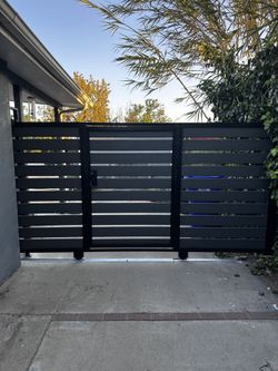 Trex Gate With Door