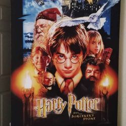 Brand New Harry Potter Bundle Two Big Pictures And Book Script Set