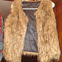 Large Brown Vest