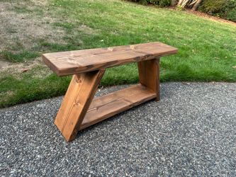 Wooden Bench