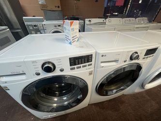 Lg Washer Dryer 