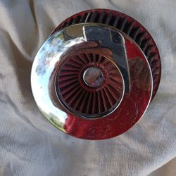 Air Breather 4" Round  By Spectre 