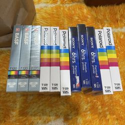 VHS tapes bundle
