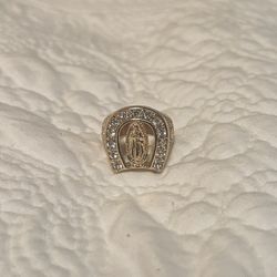 Virgin Mary Ring 